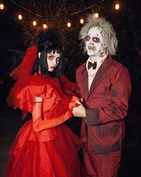 scary couples costumes